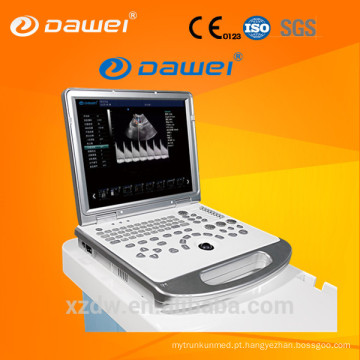 China fabricante CE ISO Laptop médico portátil ultra-som doppler colorido